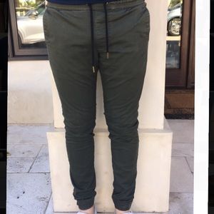 Forever 21 Men's Chino Jogger Pants